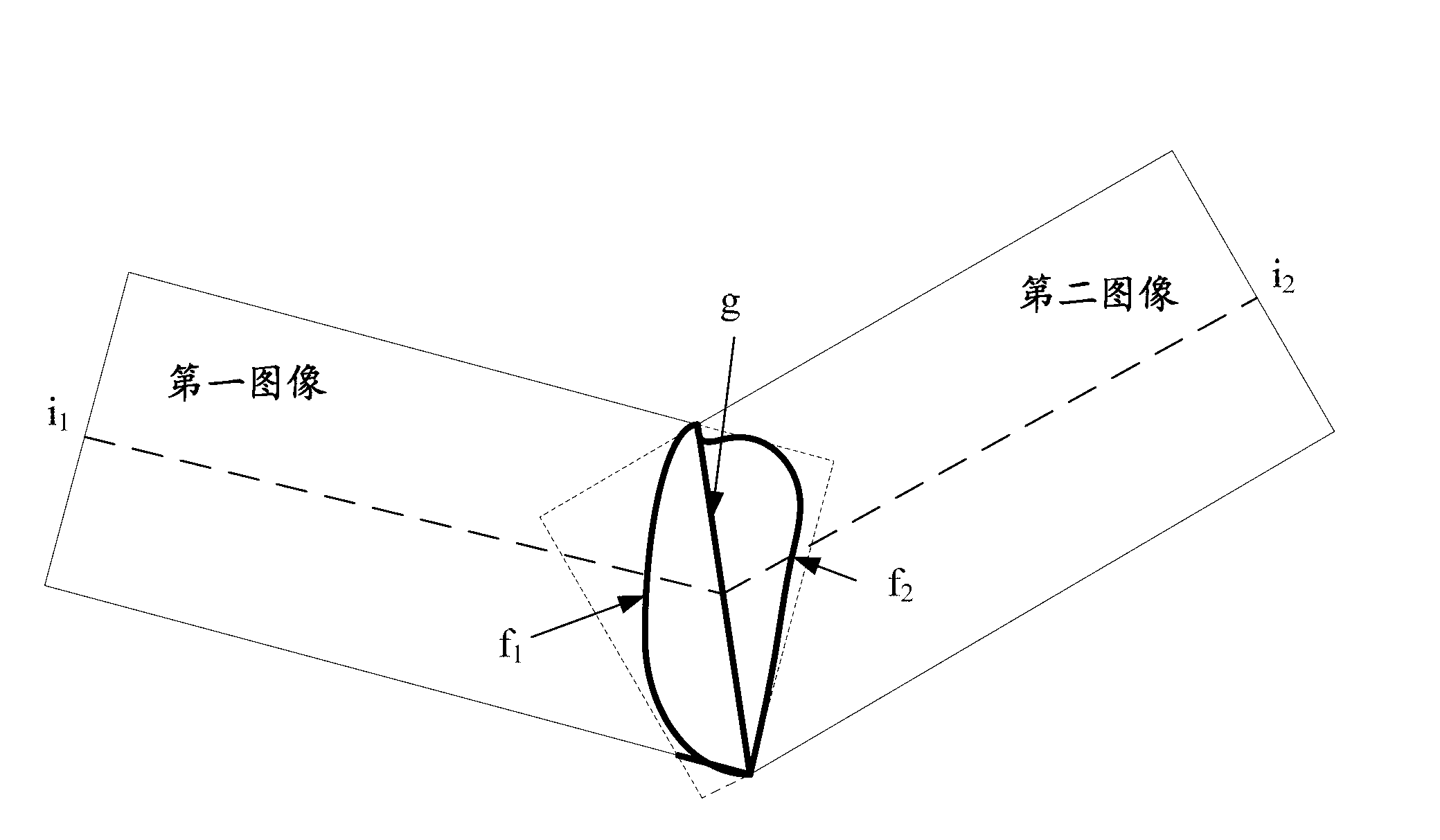 Method and system for stitching spatial domain images based on weighted average method