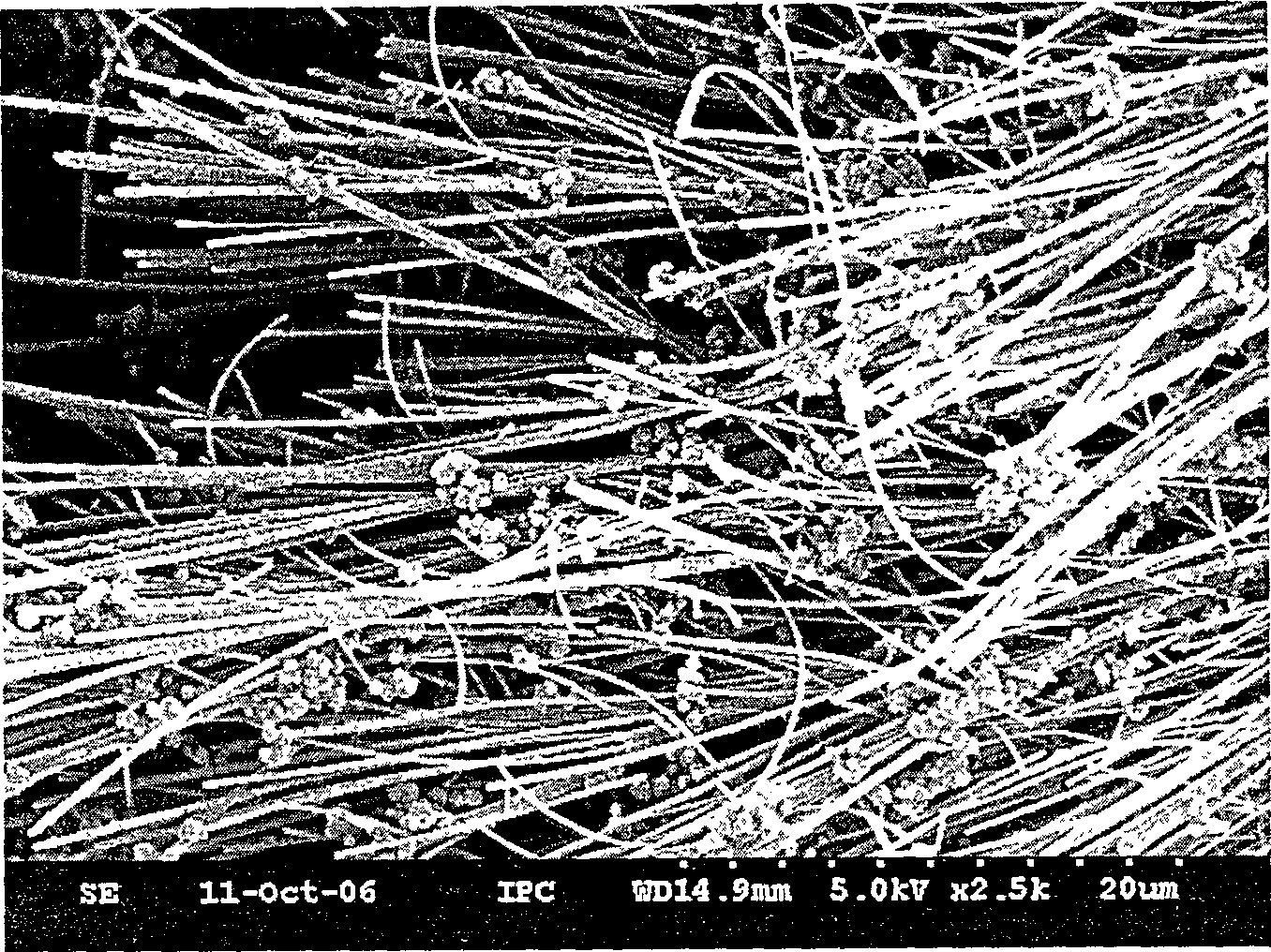 Preparation of silicon dioxide nano-tube