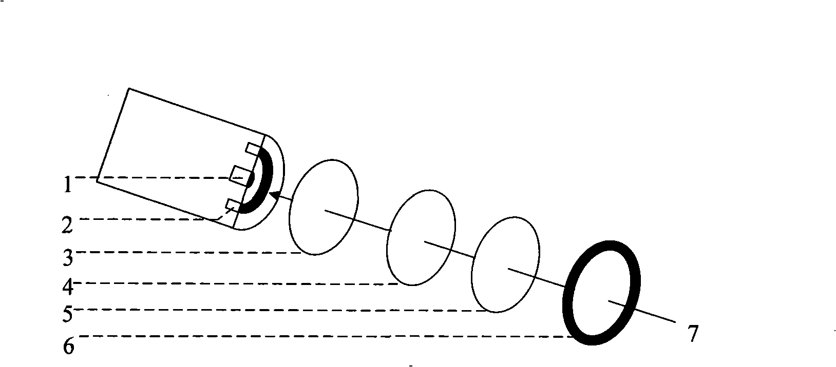 Method for measuring malic acid-lactic acid fermentation quality of wine