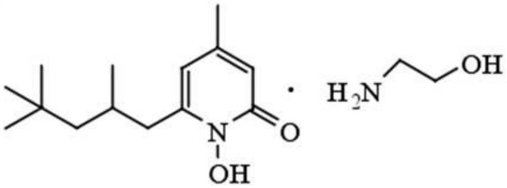 Equipment for cyclization reaction of pyridinone ethanolamine salt and method for producing pyridinone ethanolamine salt