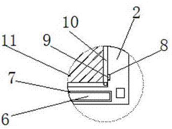 Foldable solar power generation device