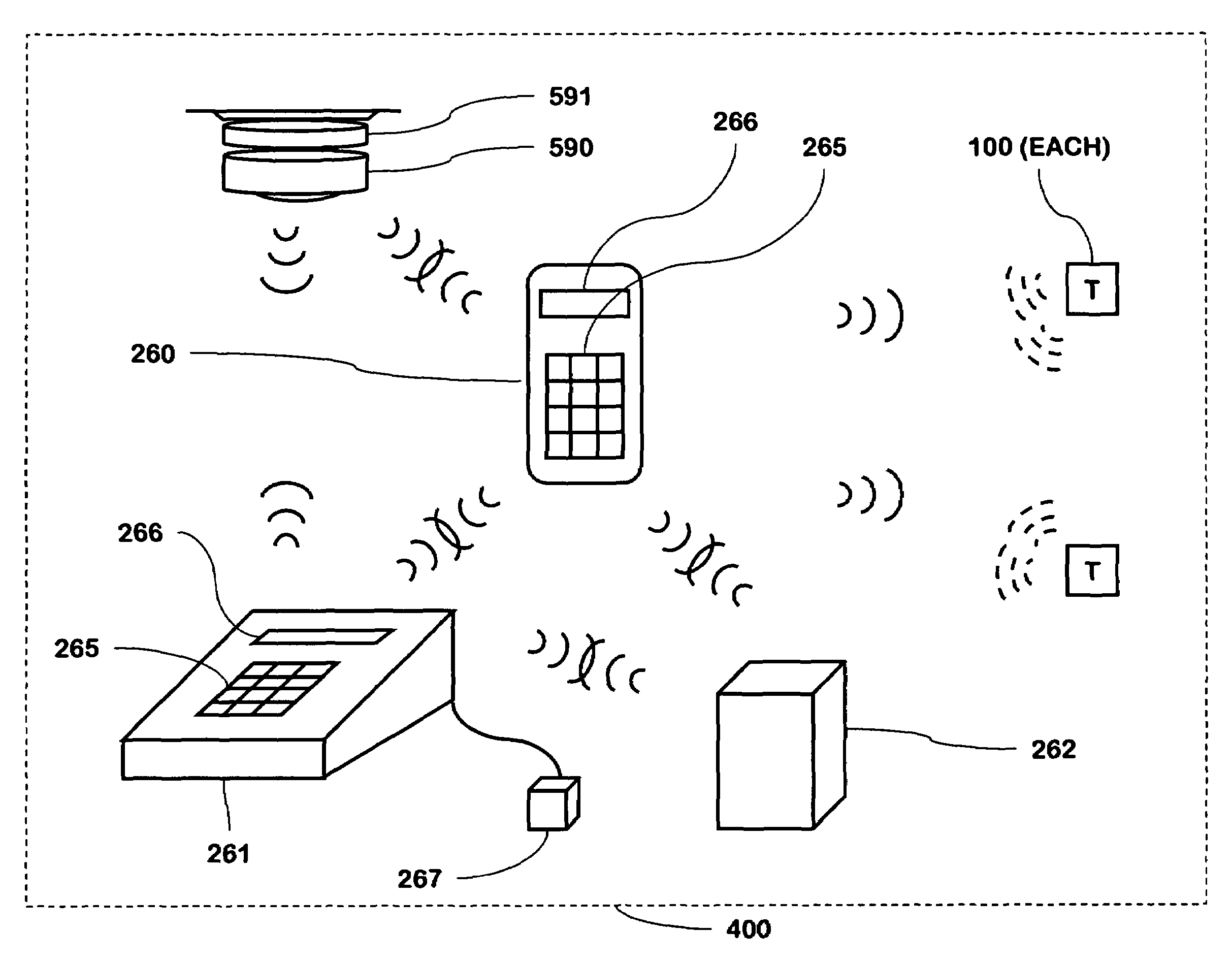 Cordless telephone system