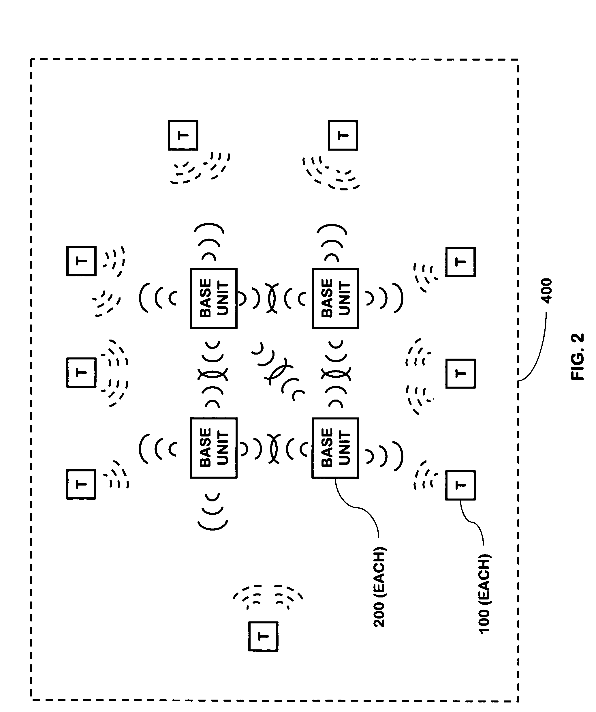 Cordless telephone system