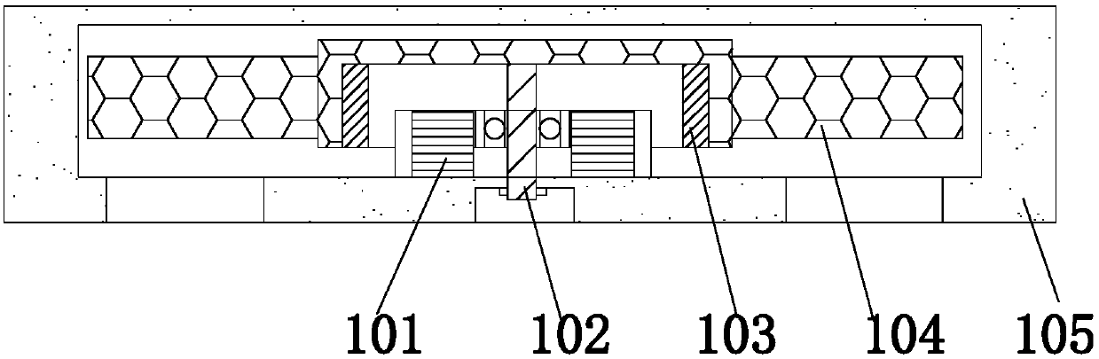 Low-voltage control box for new energy automobile