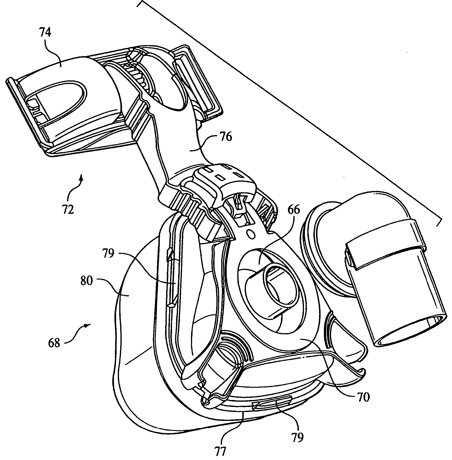 Condensation reduction and management systems in a gas flow delivery system