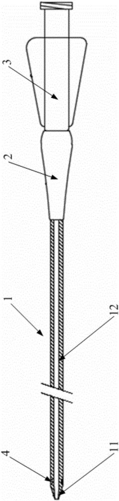 Micro catheter