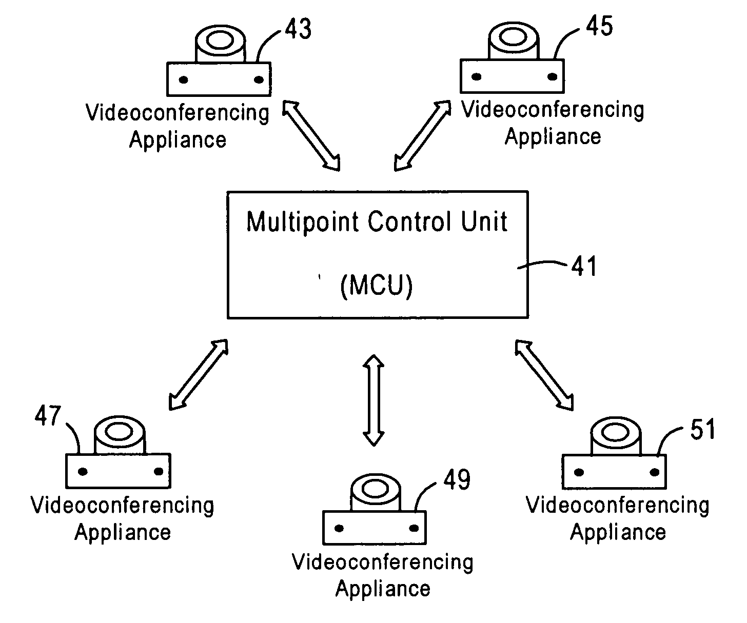 Stitching of video for continuous presence multipoint video conferencing