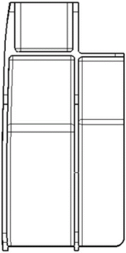 Airplane suspension joint structure fatigue test design method