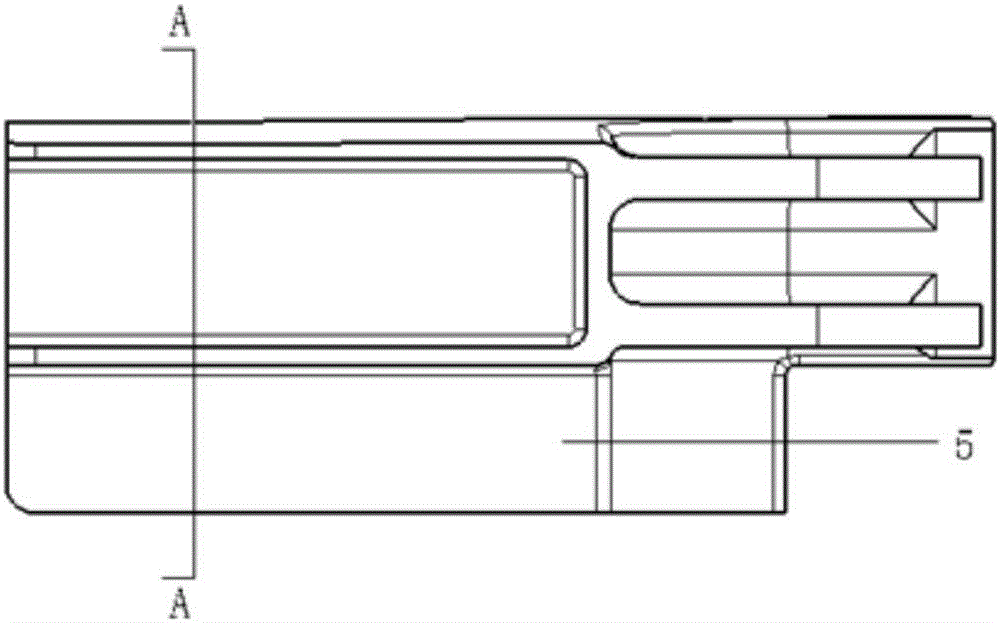 Airplane suspension joint structure fatigue test design method