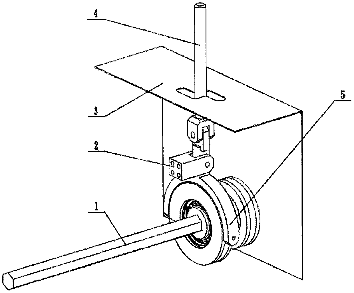 Mechanical clutch device