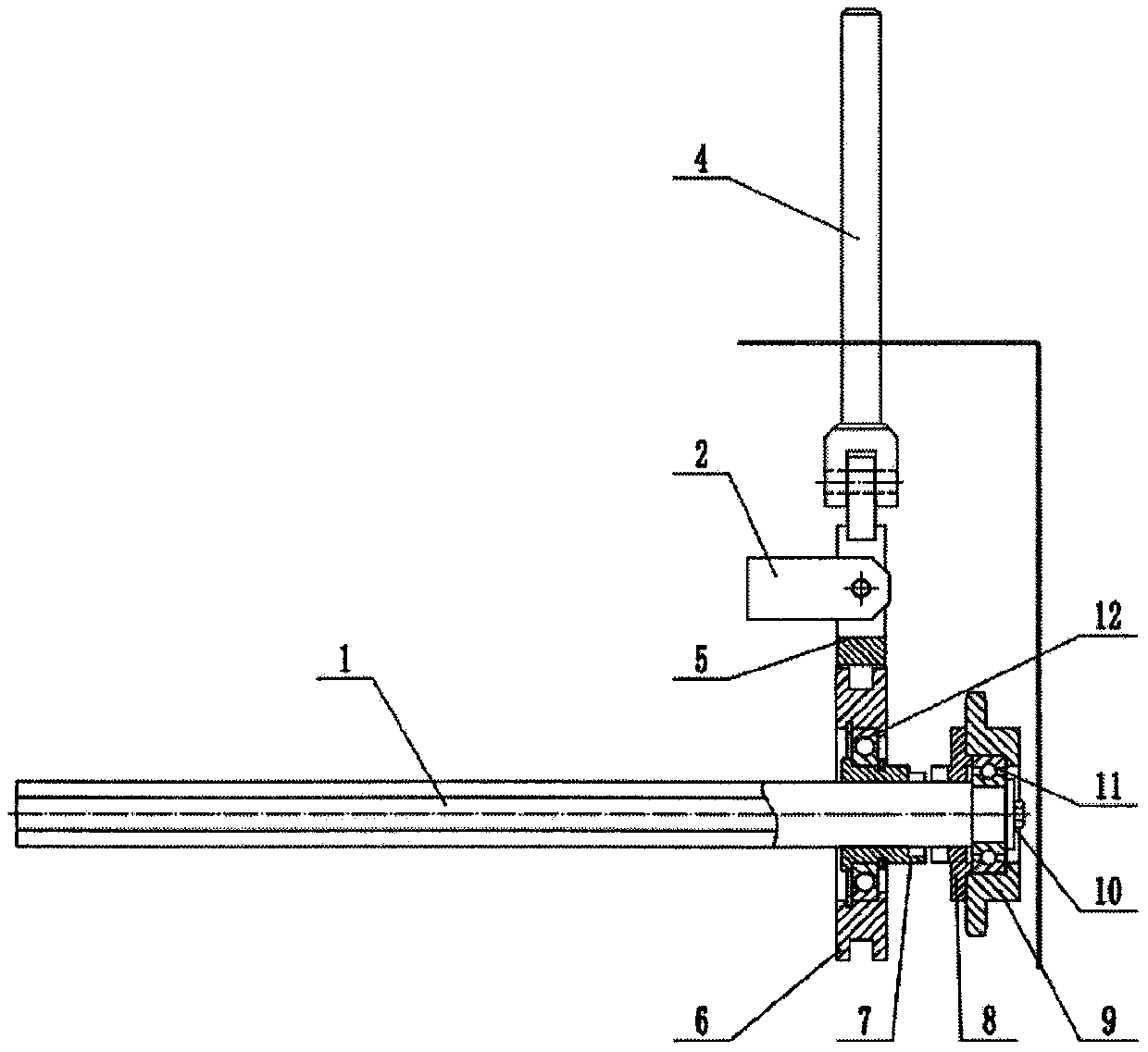 Mechanical clutch device