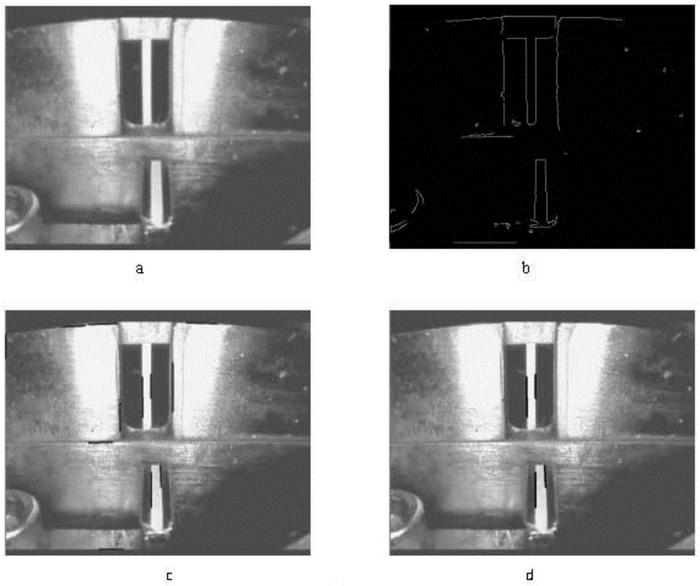 Switch machine notch monitoring system and method based on binocular visual processing identification