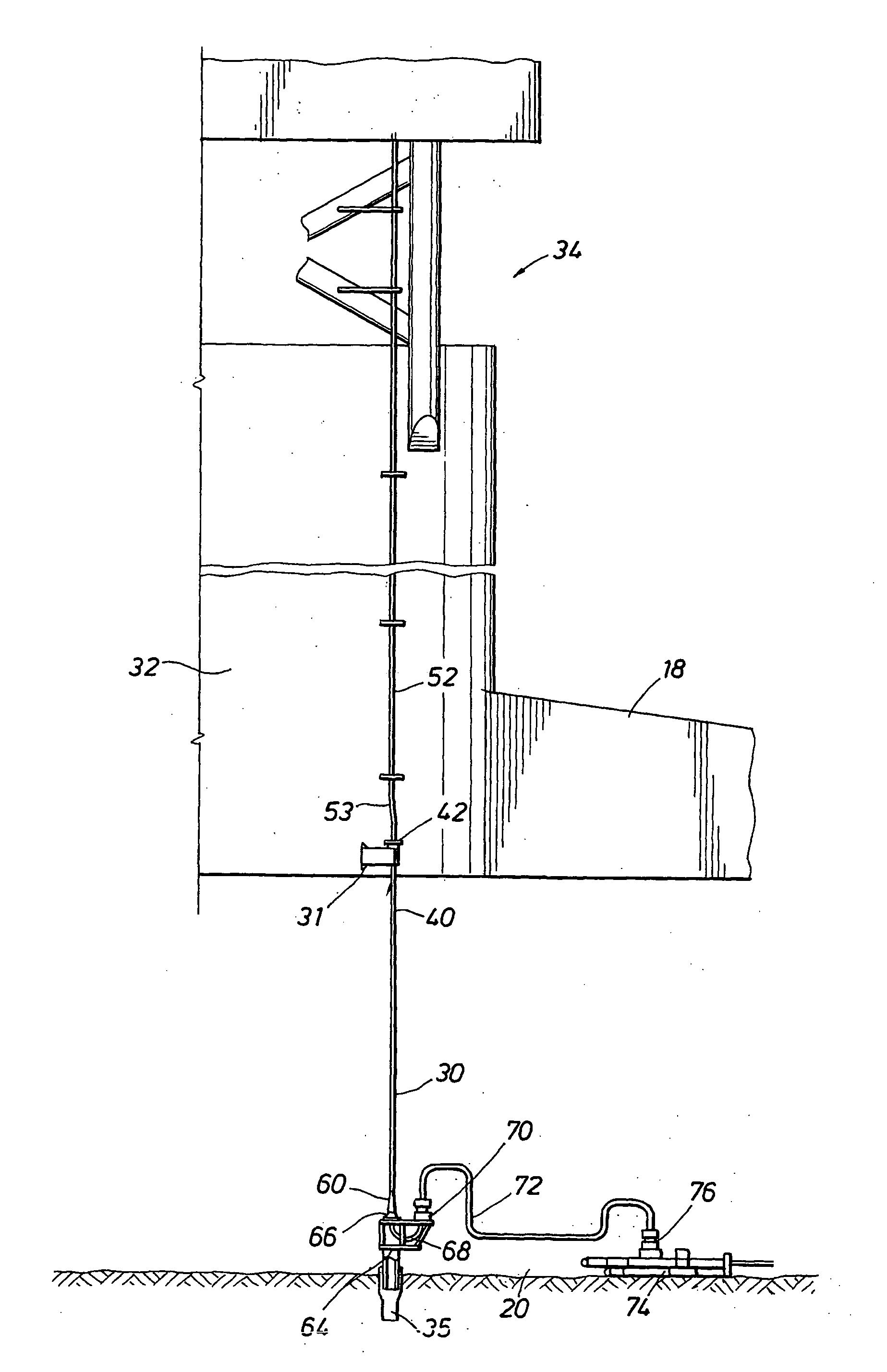 Top tensioned riser