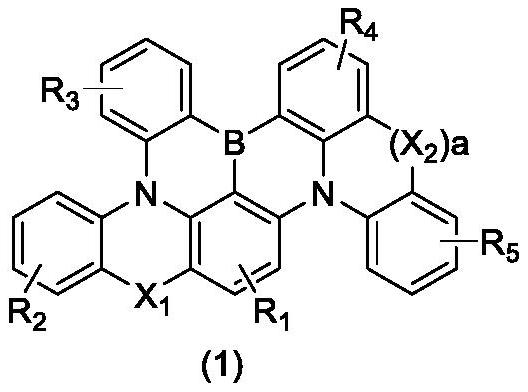 Boron-based compound and application thereof in organic electroluminescent device