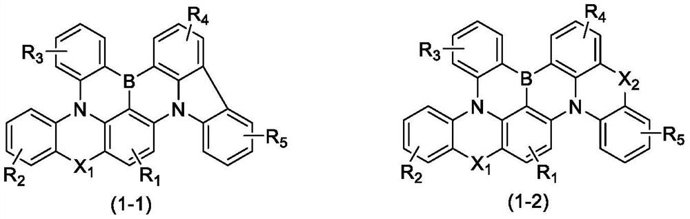 Boron-based compound and application thereof in organic electroluminescent device