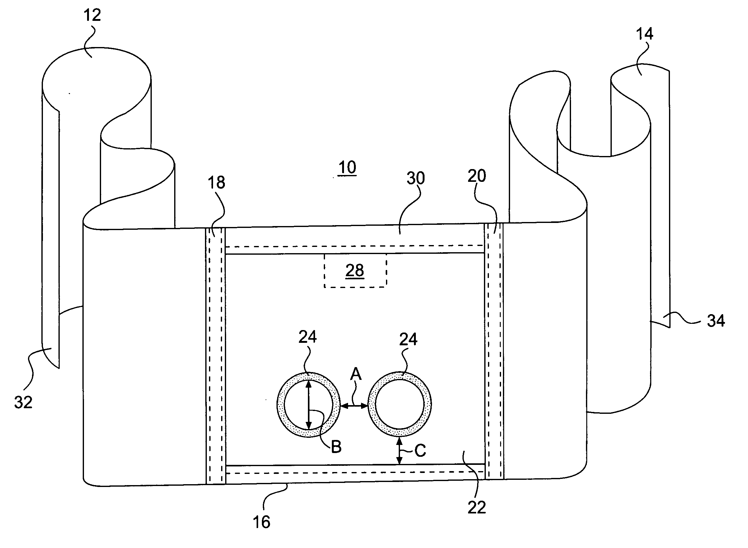 Infant/toddler carrying apparatus