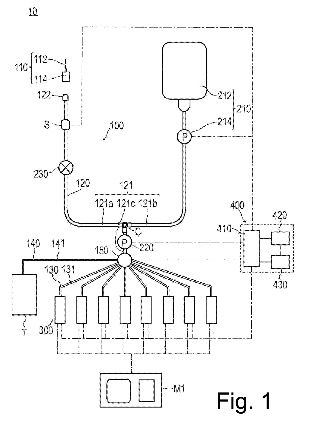 Blood inspection system and blood inspection control method