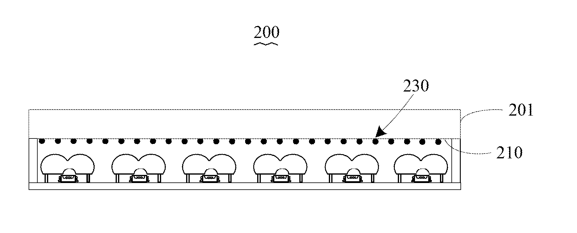 Surface light source and display device