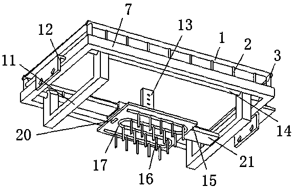 Water tank-cooling and bird-preventing device for flowing pond water aquaculture