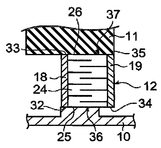 Droplet discharging head, image forming apparatus, and film forming apparatus