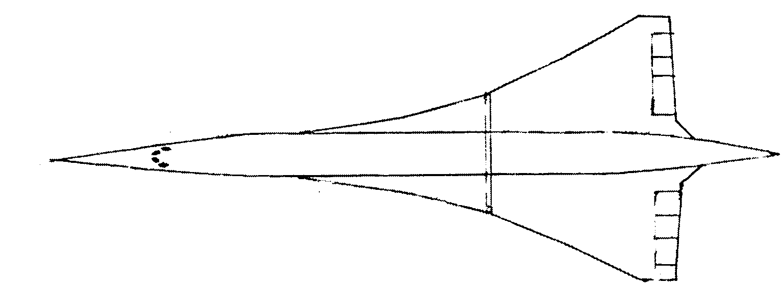 Passenger cabin-separable aircraft