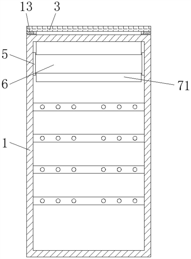 Insulated electric power cabinet