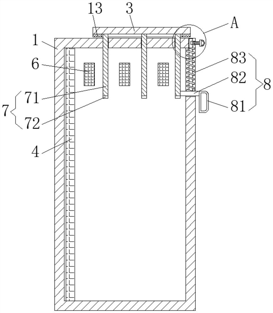 Insulated electric power cabinet