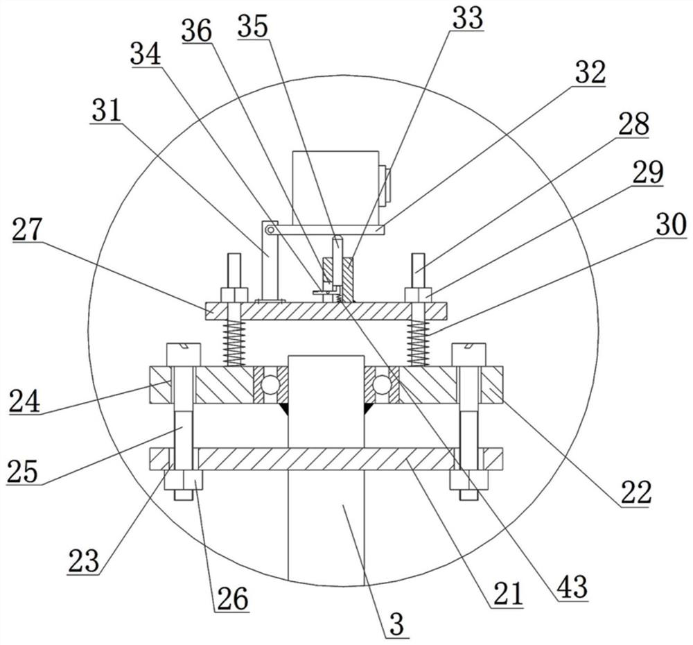 Field geographic information surveying and mapping equipment and measuring method thereof