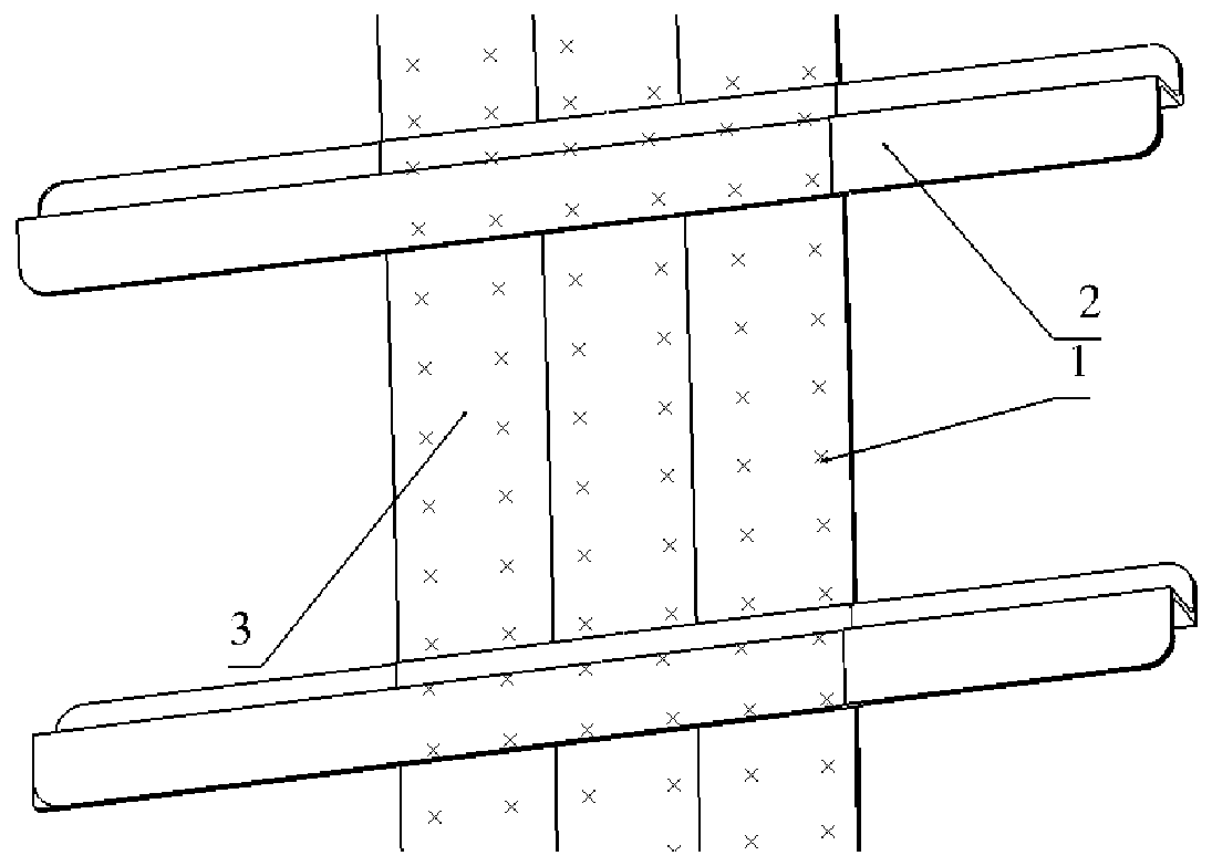 Hole making method of butt joint surface structure of large aircraft body