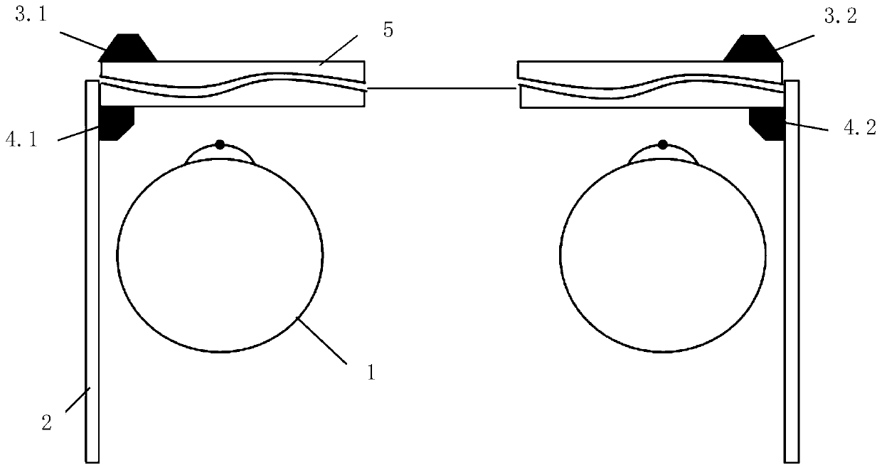 Sight distance detection automatic zooming optical system based on binocular imaging analysis