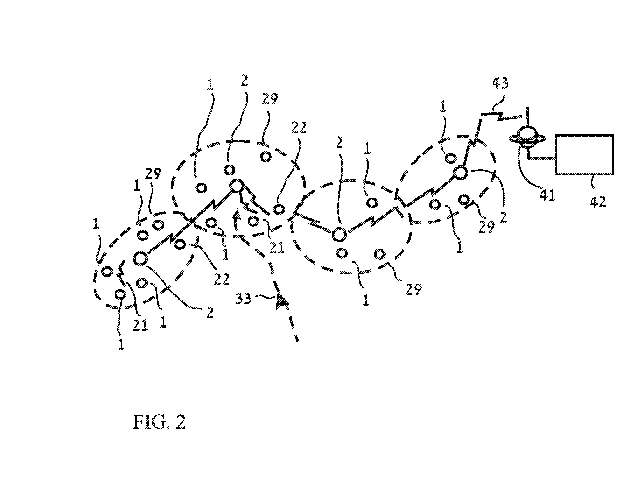 Method for detecting leakage from a pipe