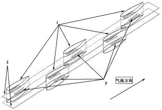 Wing heat tube type radiator structure for engineering vehicle