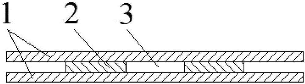 Preparation method of polyolefin nanometer electric composite dielectric material SEM analysis sample