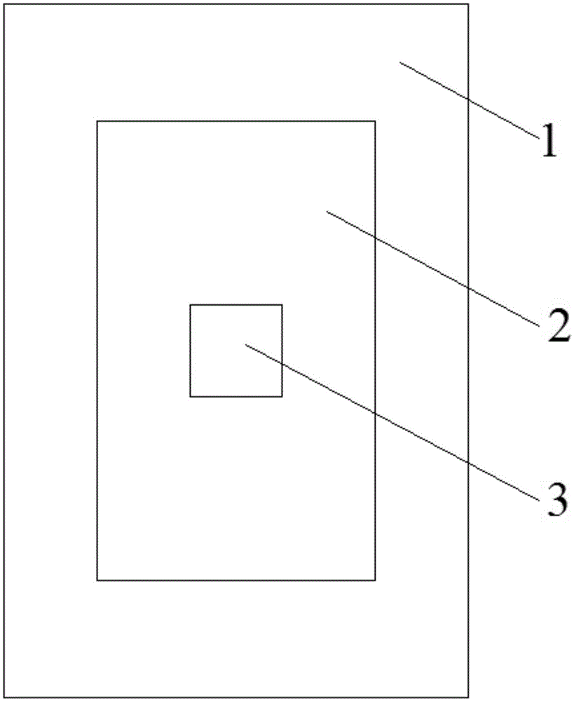 Preparation method of polyolefin nanometer electric composite dielectric material SEM analysis sample