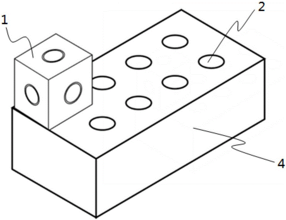 Magnetic block and block assembly