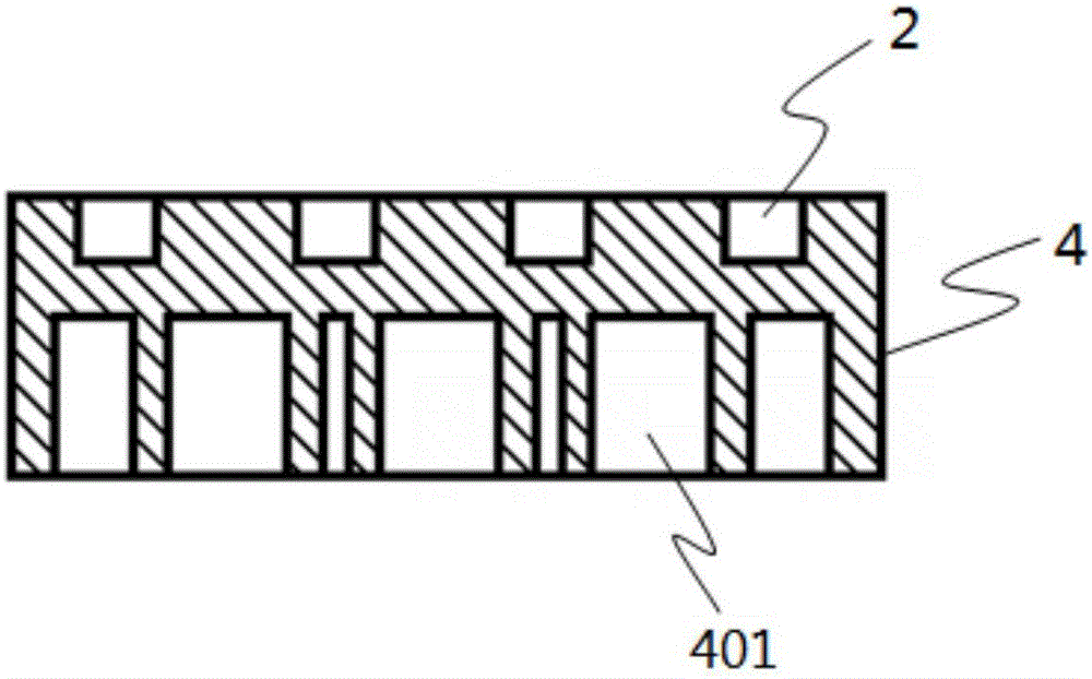 Magnetic block and block assembly