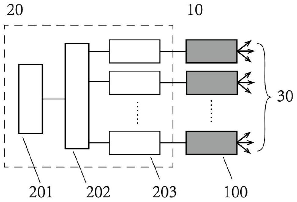 Variable-color-temperature full-spectrum LED light source and lamp