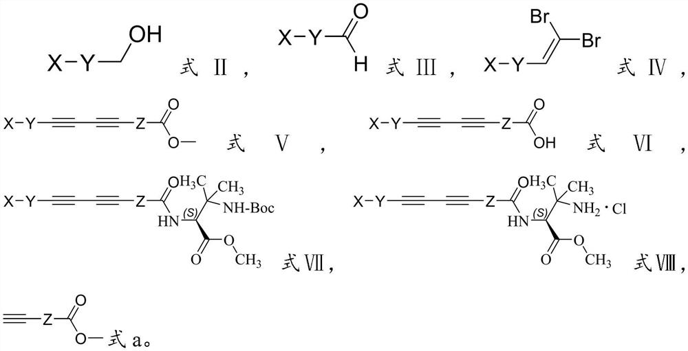 A kind of hydroxamic acid derivative and its preparation method and application