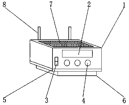 Illegal wireless AP detection device