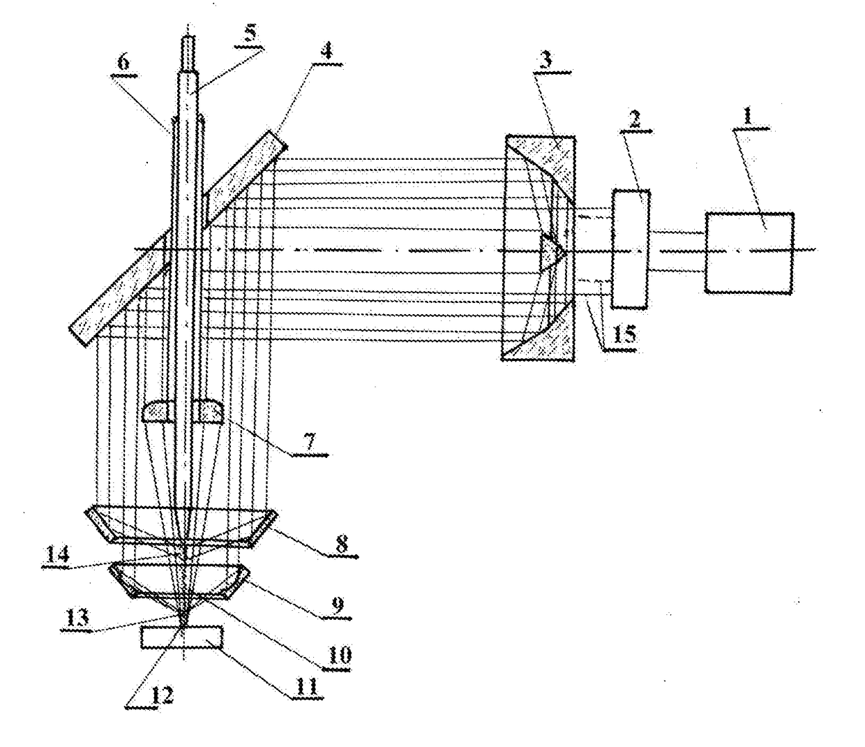 Laser cladding method and device for implementing same