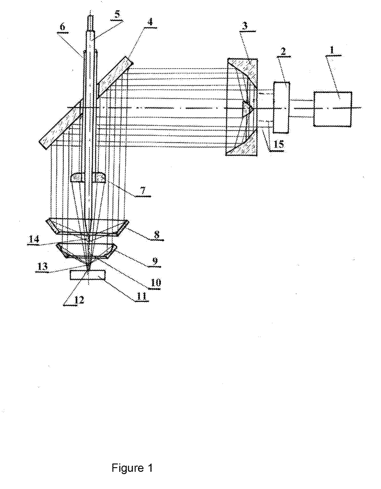 Laser cladding method and device for implementing same