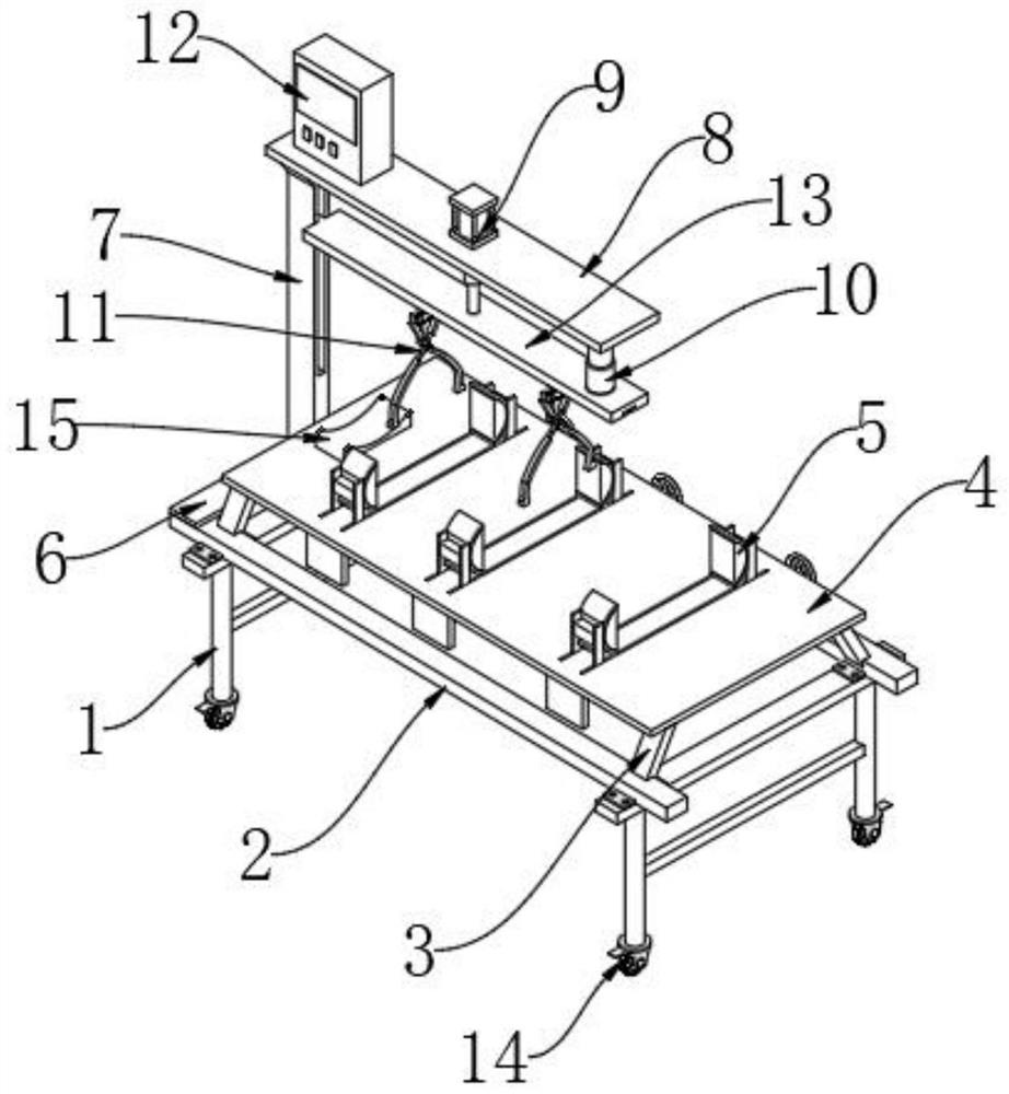 Surgical fixing device for clinical orthopedic spinal trauma