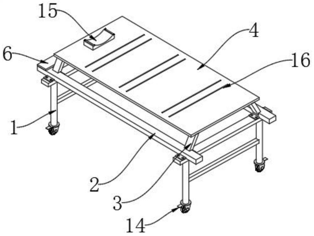 Surgical fixing device for clinical orthopedic spinal trauma