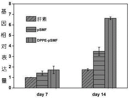 GAG (glycosaminoglycan) analogue realizing cell membrane modification, synthetic method of GAG analogue and application method of GAG analogue in in-vitro induced stem cell directional differentiation