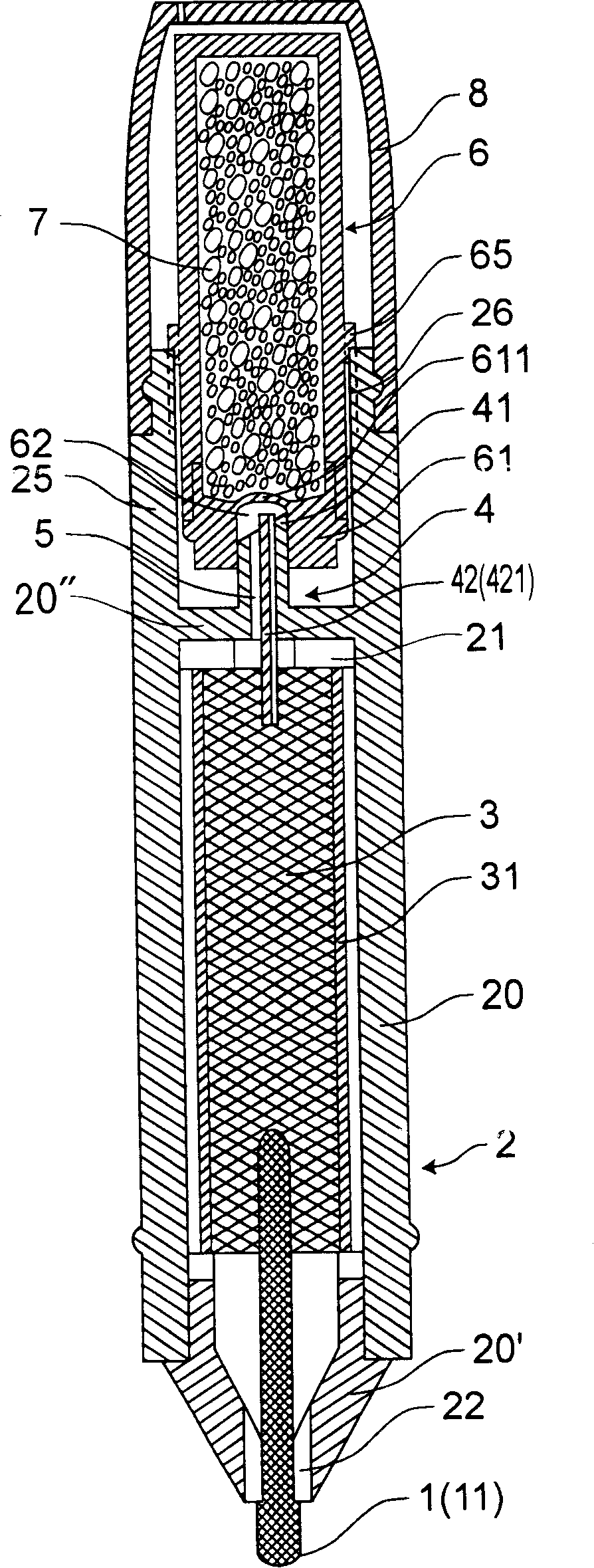 Marking instrument