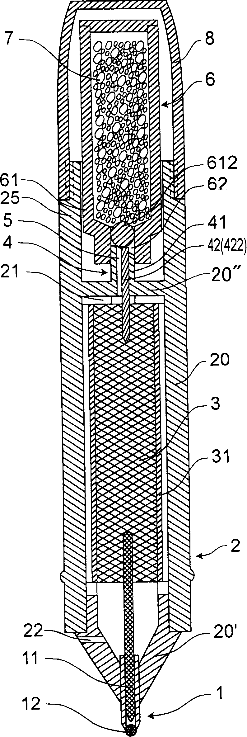 Marking instrument