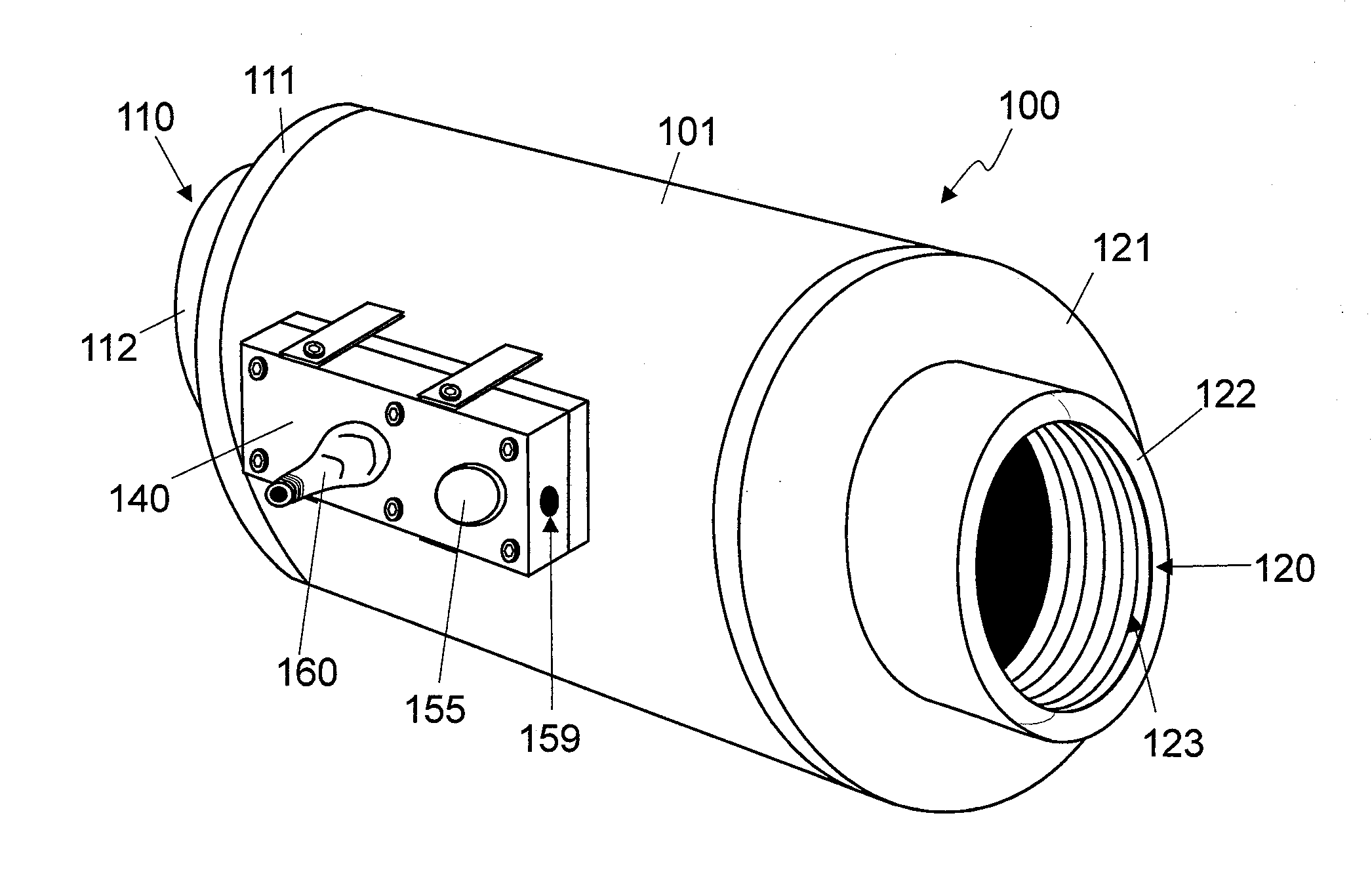 Rapid Opening Gas Valve