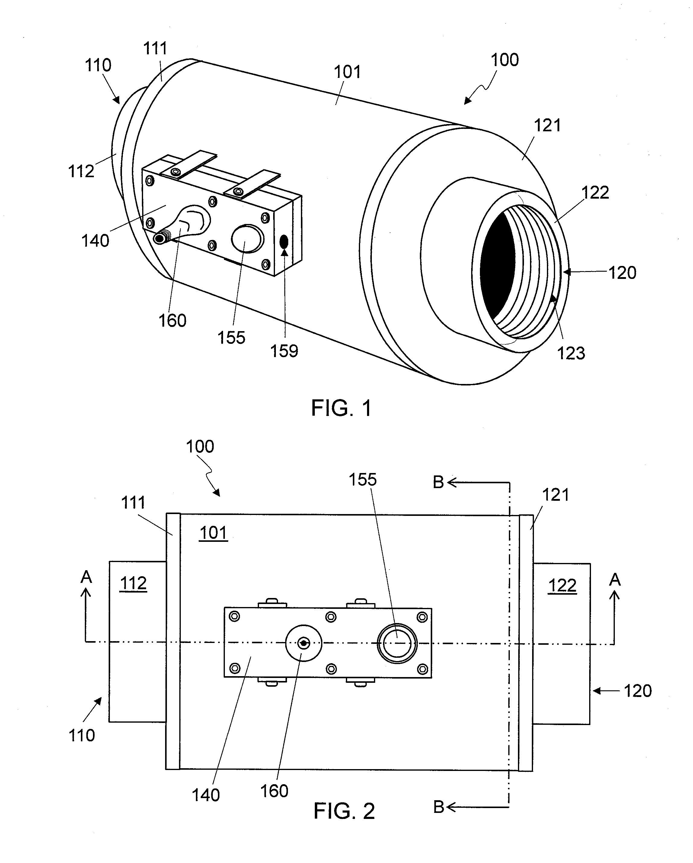 Rapid Opening Gas Valve