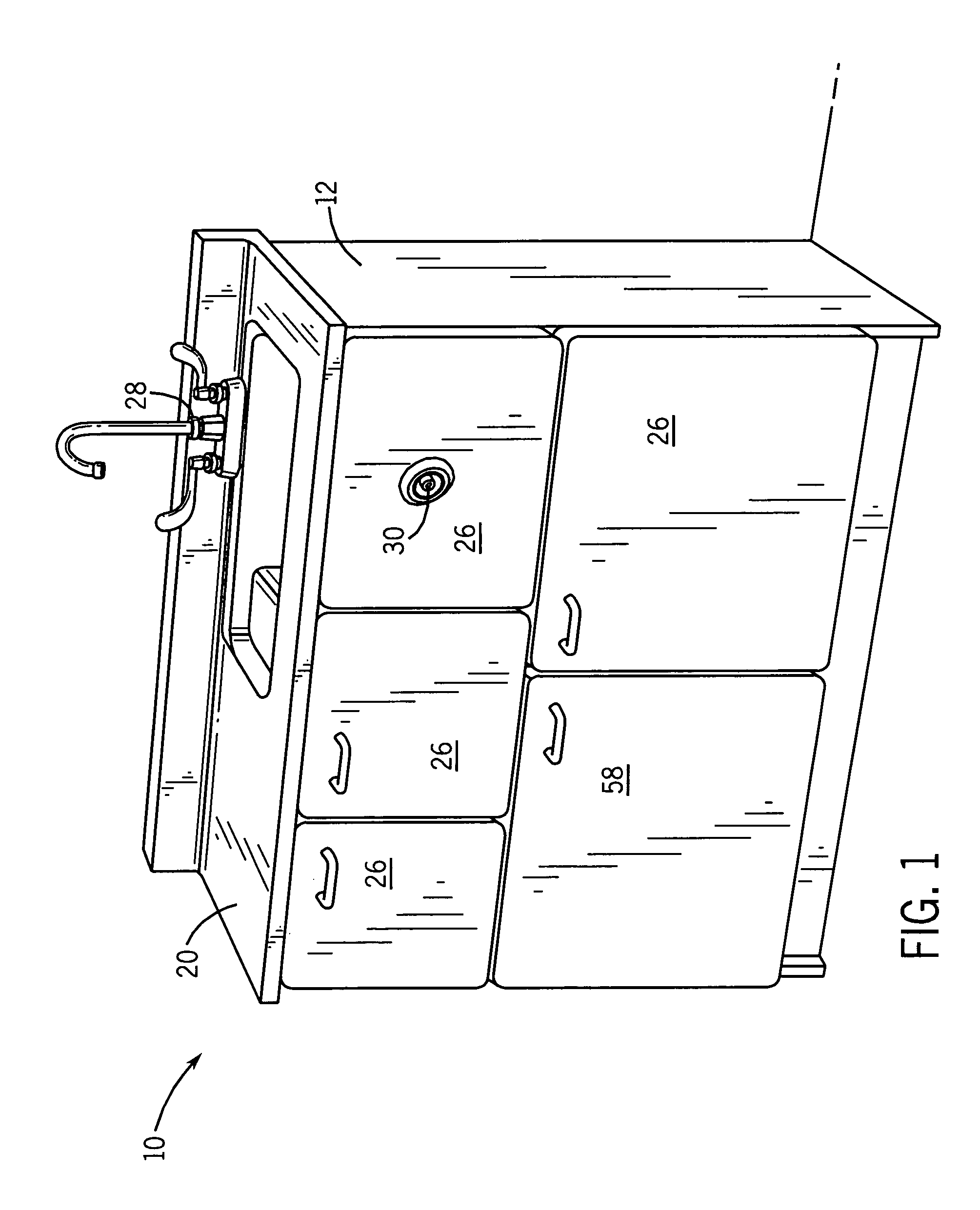 Lavatory system