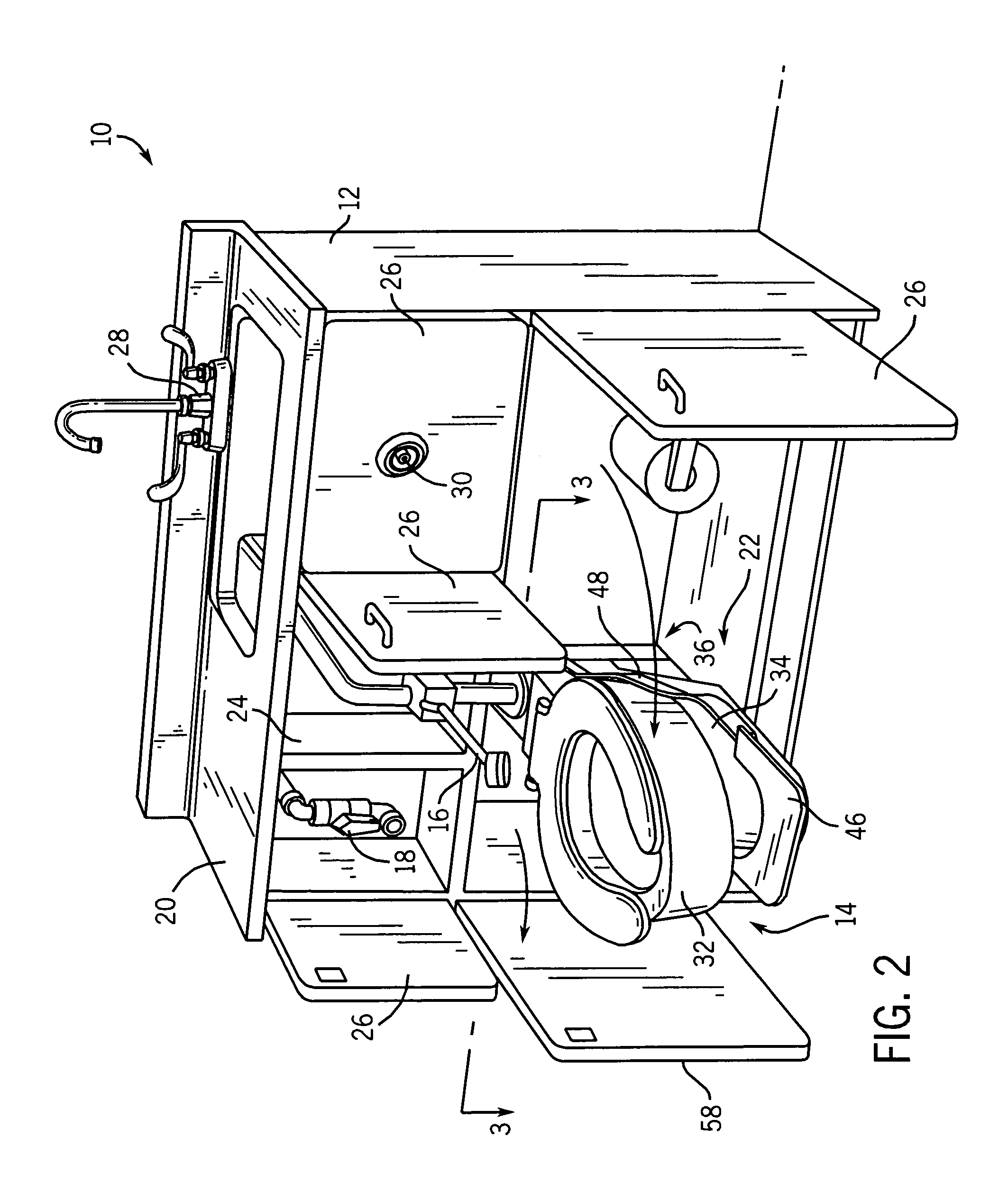 Lavatory system